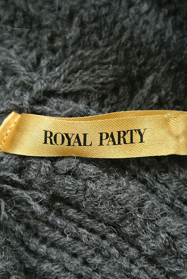 ROYAL PARTY（ロイヤルパーティ）の古着「（カーディガン・ボレロ）」大画像６へ