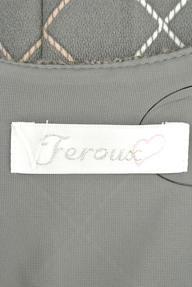 Feroux（フェルゥ）の古着「（セットアップ（ジャケット＋パンツ））」大画像６へ