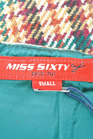 MISS SIXTY（ミスシックスティ）の古着「チェック柄ウールミニスカート（ミニスカート）」大画像６へ