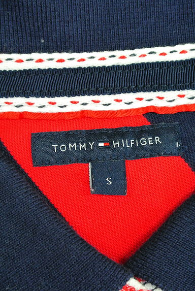 TOMMY HILFIGER（トミーヒルフィガー）の古着「（ポロシャツ）」大画像６へ