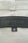 UNTITLED（アンタイトル）の古着「商品番号：PR10192949」-6