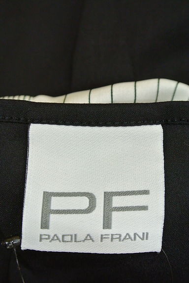 PAOLA FRANI（パオラフラーニ）の古着「スカーフリボン膝丈ワンピース（ワンピース・チュニック）」大画像６へ