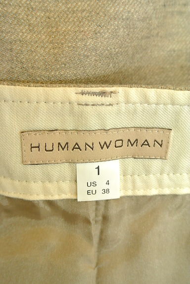 HUMAN WOMAN（ヒューマンウーマン）の古着「（ショートパンツ・ハーフパンツ）」大画像６へ