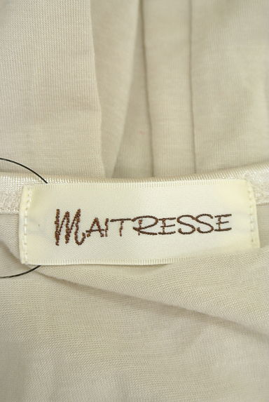 MAITRESSE（メトリーゼ）の古着「（カットソー・プルオーバー）」大画像６へ