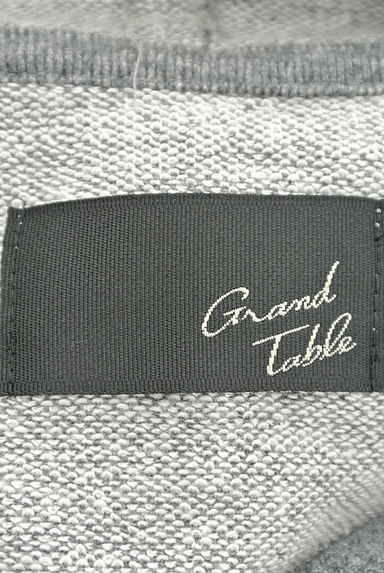 GRAND TABLE（グランターブル）の古着「（スウェット・パーカー）」大画像６へ