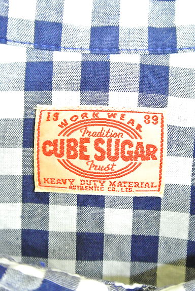 CUBE SUGAR（キューブシュガー）の古着「（カジュアルシャツ）」大画像６へ