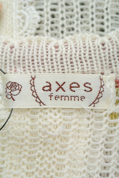 axes femme（アクシーズファム）の古着「（ニット）」大画像６へ