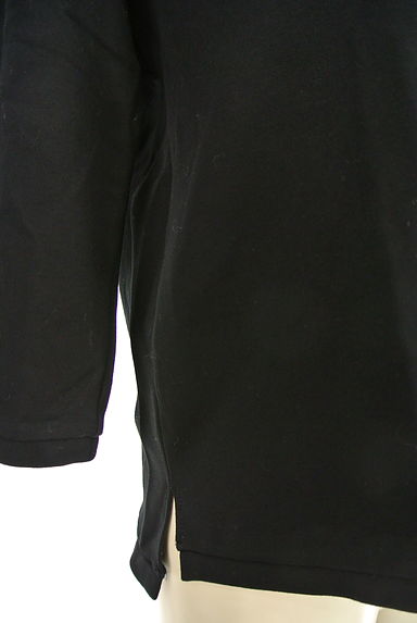 BLACK BY MOUSSY（ブラックバイマウジー）の古着「（カットソー・プルオーバー）」大画像５へ