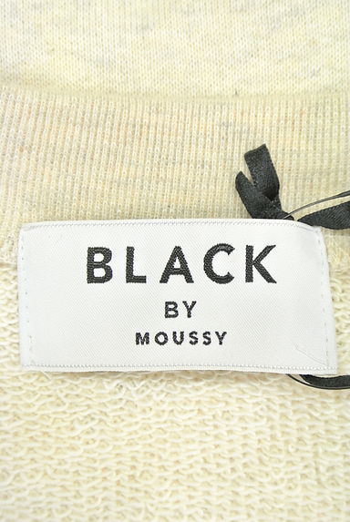 BLACK BY MOUSSY（ブラックバイマウジー）の古着「（スウェット・パーカー）」大画像６へ