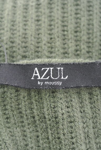 AZUL by moussy（アズールバイマウジー）の古着「（ニット）」大画像６へ