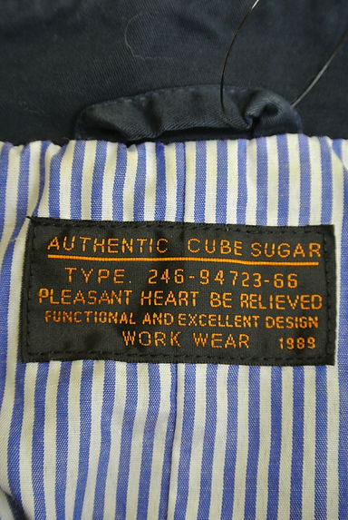 CUBE SUGAR（キューブシュガー）の古着「（ブルゾン・スタジャン）」大画像６へ