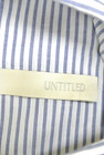 UNTITLED（アンタイトル）の古着「商品番号：PR10193647」-6