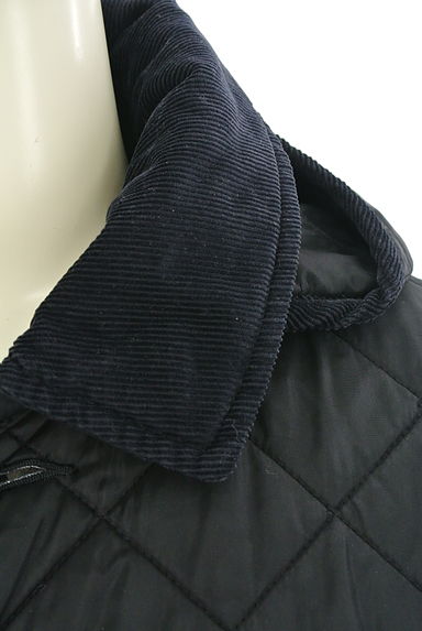 LAVENHAM（ラベンハム）の古着「２ＷＡＹ襟キルティングショートコート（コート）」大画像４へ
