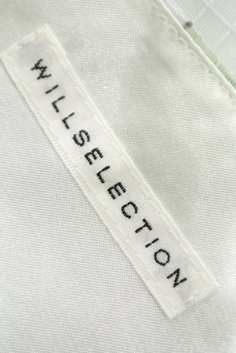 WILLSELECTION（ウィルセレクション）の古着「商品番号：PR10193732」-大画像6