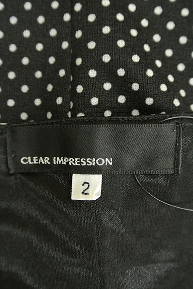 CLEAR IMPRESSION（クリアインプレッション）の古着「（ワンピース・チュニック）」大画像６へ