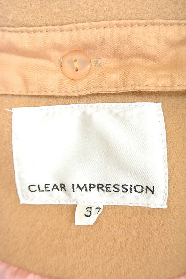 CLEAR IMPRESSION（クリアインプレッション）の古着「（コート）」大画像６へ