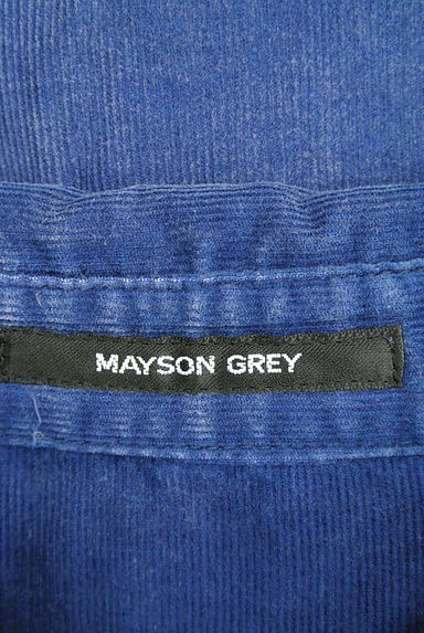 MAYSON GREY（メイソングレイ）の古着「（カジュアルシャツ）」大画像６へ
