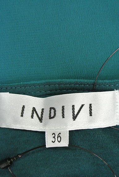INDIVI（インディヴィ）の古着「（ブラウス）」大画像６へ