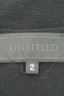 UNTITLED（アンタイトル）の古着「商品番号：PR10193997」-6