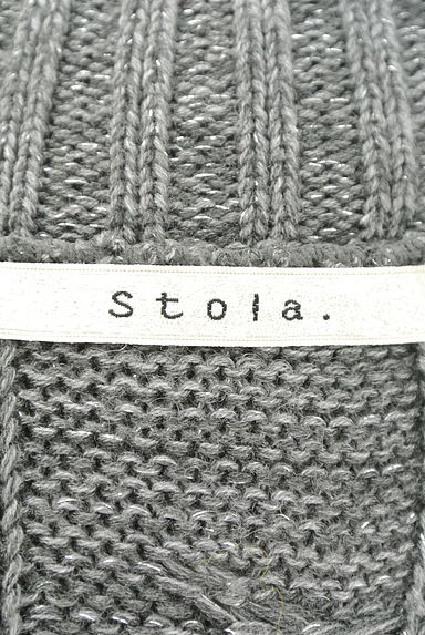 Stola.（ストラ）の古着「（ニット）」大画像６へ