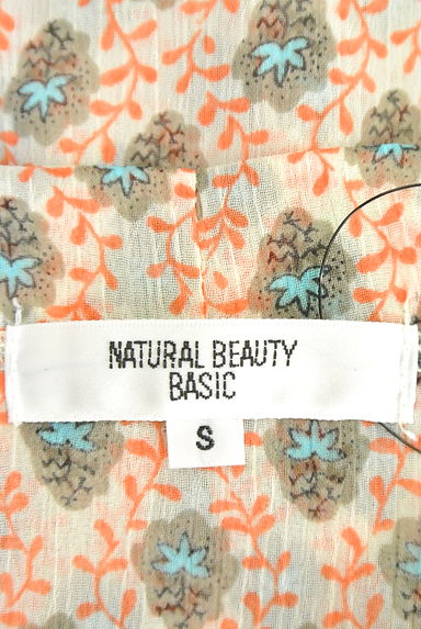 NATURAL BEAUTY BASIC（ナチュラルビューティベーシック）の古着「（キャミソール・タンクトップ）」大画像６へ