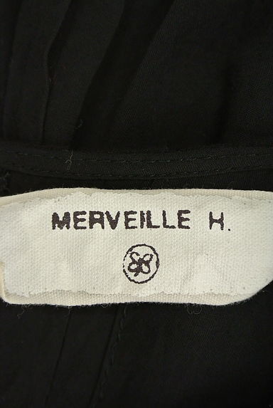 MERVEILLE H.（メルベイユアッシュ）の古着「（ブラウス）」大画像６へ