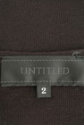 UNTITLED（アンタイトル）の古着「商品番号：PR10194023」-6