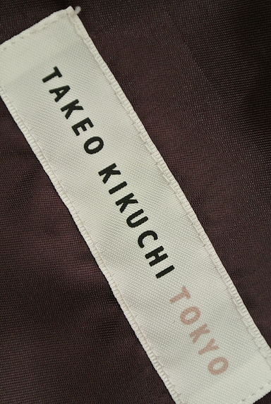 TAKEO KIKUCHI（タケオキクチ）の古着「ウインドウペン柄比翼ジャケット（コート）」大画像６へ