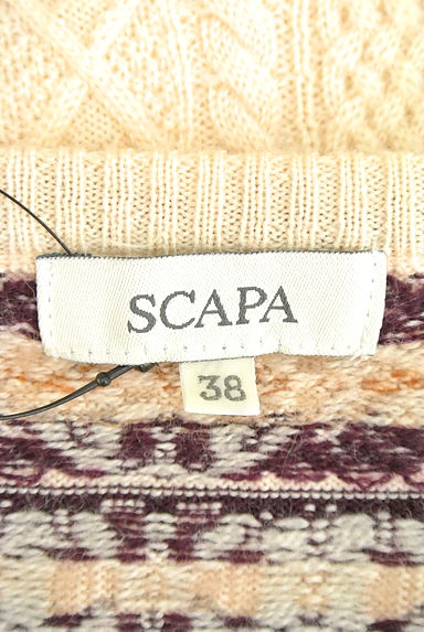 SCAPA（スキャパ）の古着「（カーディガン・ボレロ）」大画像６へ