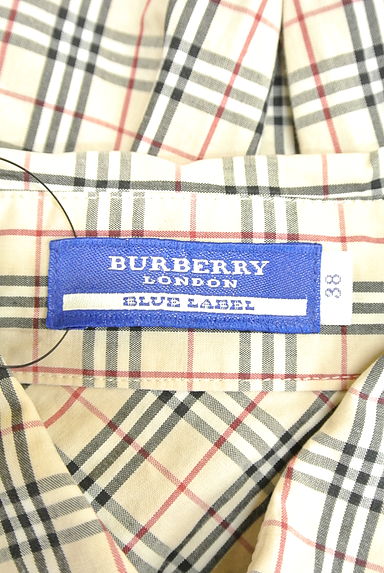 BURBERRY BLUE LABEL（バーバリーブルーレーベル）の古着「（カジュアルシャツ）」大画像６へ