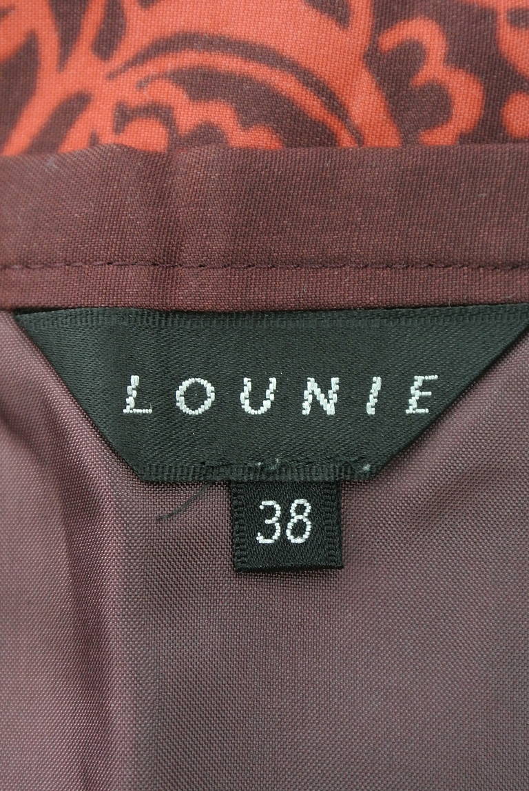 LOUNIE（ルーニィ）の古着「商品番号：PR10194321」-大画像6