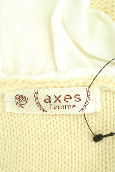 axes femme（アクシーズファム）の古着「（セーター）」大画像６へ