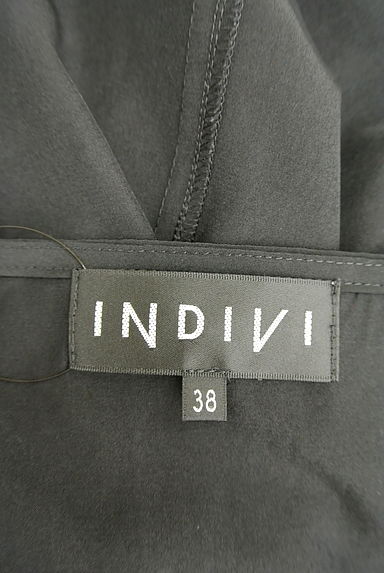 INDIVI（インディヴィ）の古着「（ブルゾン・スタジャン）」大画像６へ