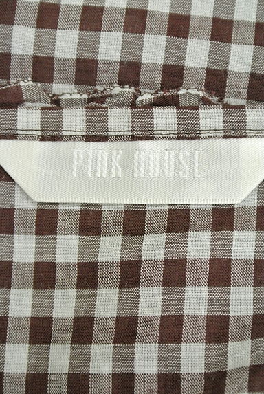 PINK HOUSE（ピンクハウス）の古着「（ブラウス）」大画像６へ