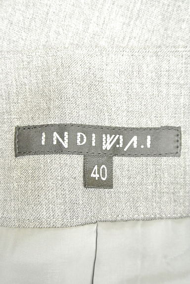 INDIVI V.A.I（インディヴィヴァイ）の古着「セットアップスーツ（セットアップ（ジャケット＋スカート））」大画像６へ