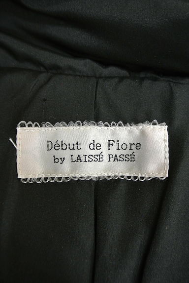 Debut de Fiore by LAISSE PASSE（デビュー・ド・フィオレ）の古着「（ダウンジャケット・ダウンコート）」大画像６へ
