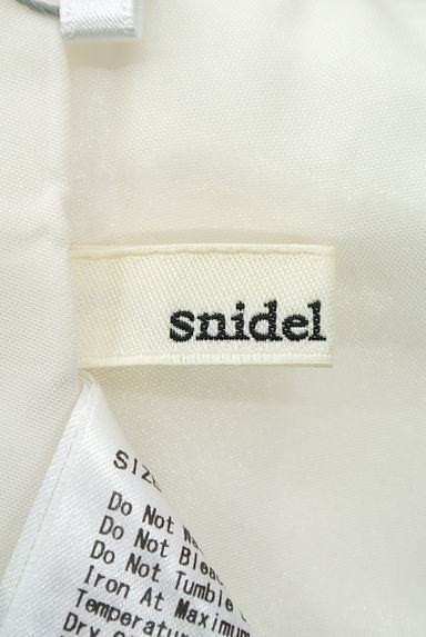 Snidel（スナイデル）の古着「（スカート）」大画像６へ