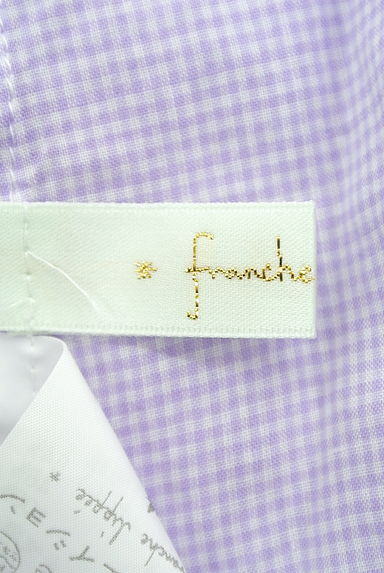 Franche lippee（フランシュリッペ）の古着「（カットソー・プルオーバー）」大画像６へ
