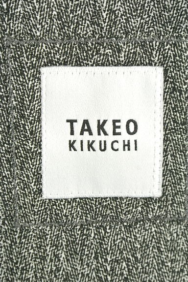 TAKEO KIKUCHI（タケオキクチ）の古着「ヘリンボーン柄テーラードジャケット（ジャケット）」大画像６へ