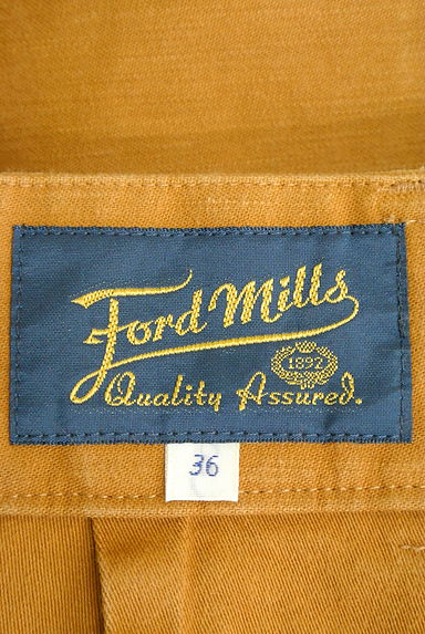 FORDMILLS（フォードミルズ）の古着「ベルト付きタックコットンスカート（スカート）」大画像６へ