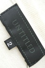 UNTITLED（アンタイトル）の古着「商品番号：PR10195063」-6