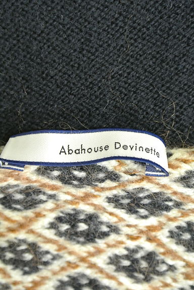 Abahouse Devinette（アバハウスドゥヴィネット）の古着「（セーター）」大画像６へ