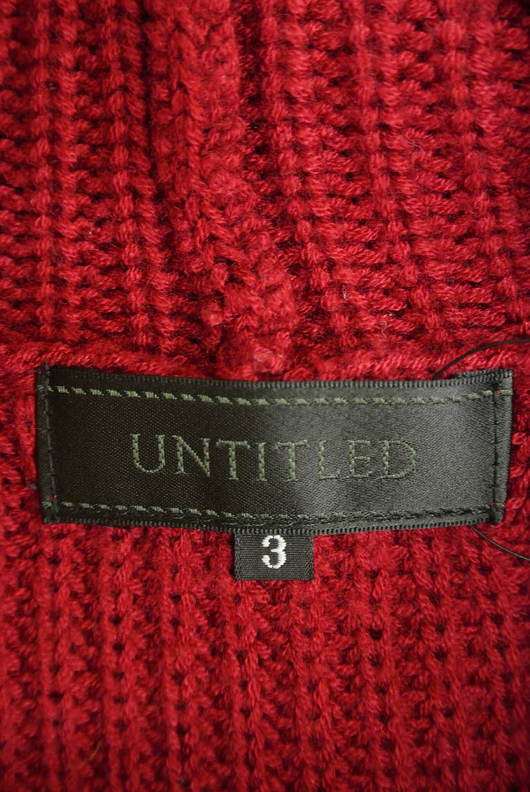 UNTITLED（アンタイトル）の古着「商品番号：PR10195149」-大画像6