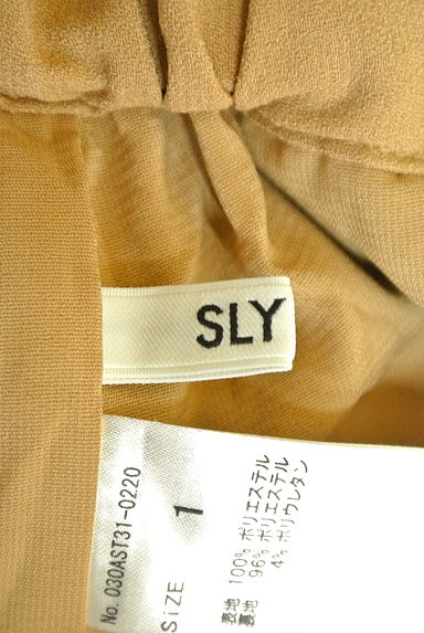 SLY（スライ）の古着「（パンツ）」大画像６へ