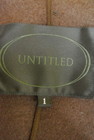 UNTITLED（アンタイトル）の古着「商品番号：PR10195272」-6