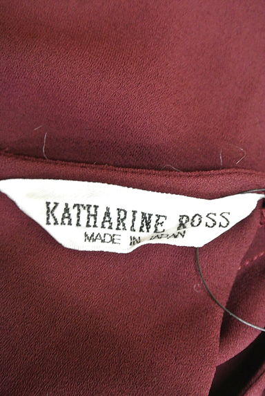 KATHARINE ROSS（キャサリンロス）の古着「（カットソー・プルオーバー）」大画像６へ