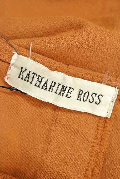 KATHARINE ROSS（キャサリンロス）の古着「（カットソー・プルオーバー）」大画像６へ