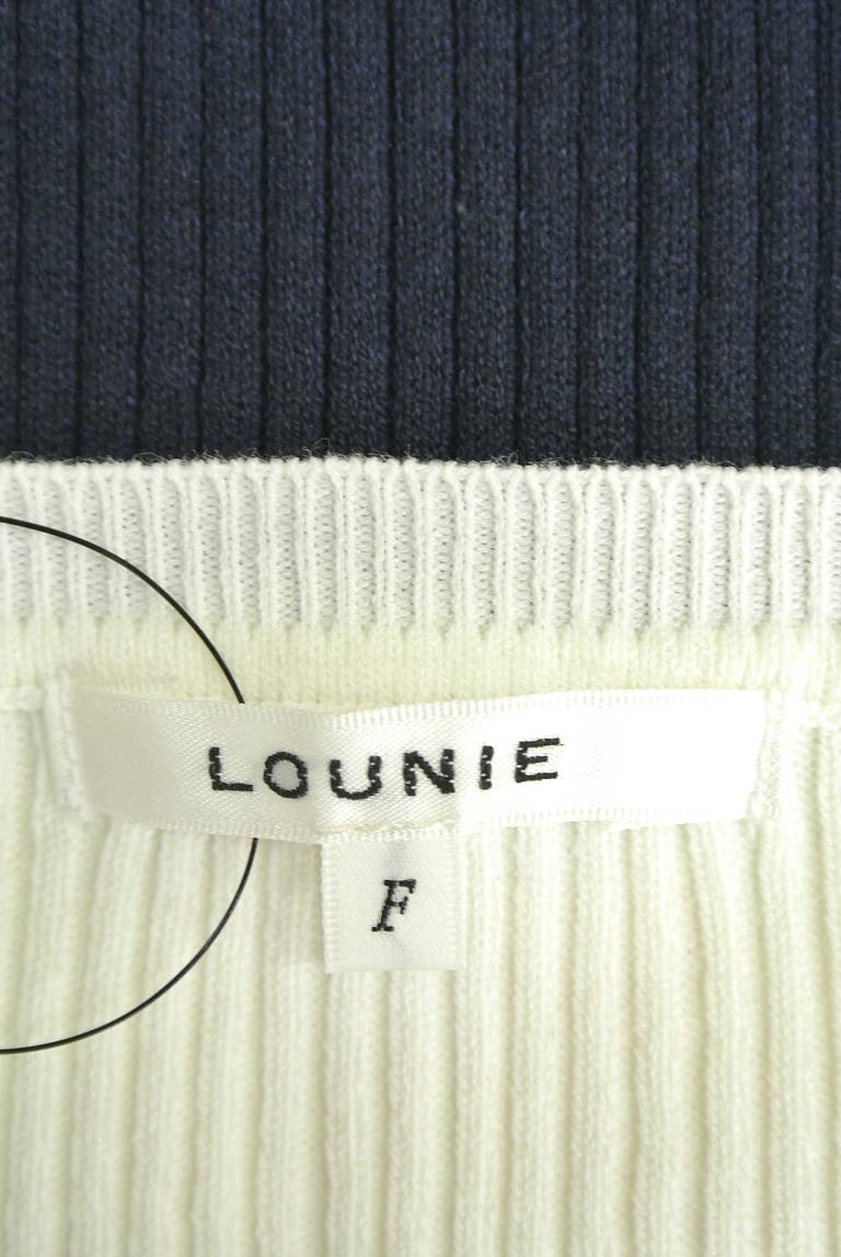 LOUNIE（ルーニィ）の古着「商品番号：PR10195497」-大画像6
