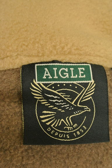 Aigle（エーグル）の古着「スタンドカラーパイピングフリース（スウェット・パーカー）」大画像６へ