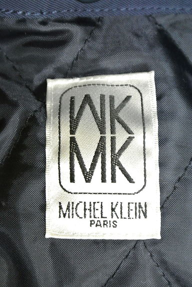 MK MICHEL KLEIN（エムケーミッシェルクラン）の古着「（ブルゾン・スタジャン）」大画像６へ